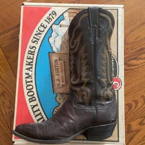 Vintage Justin boots